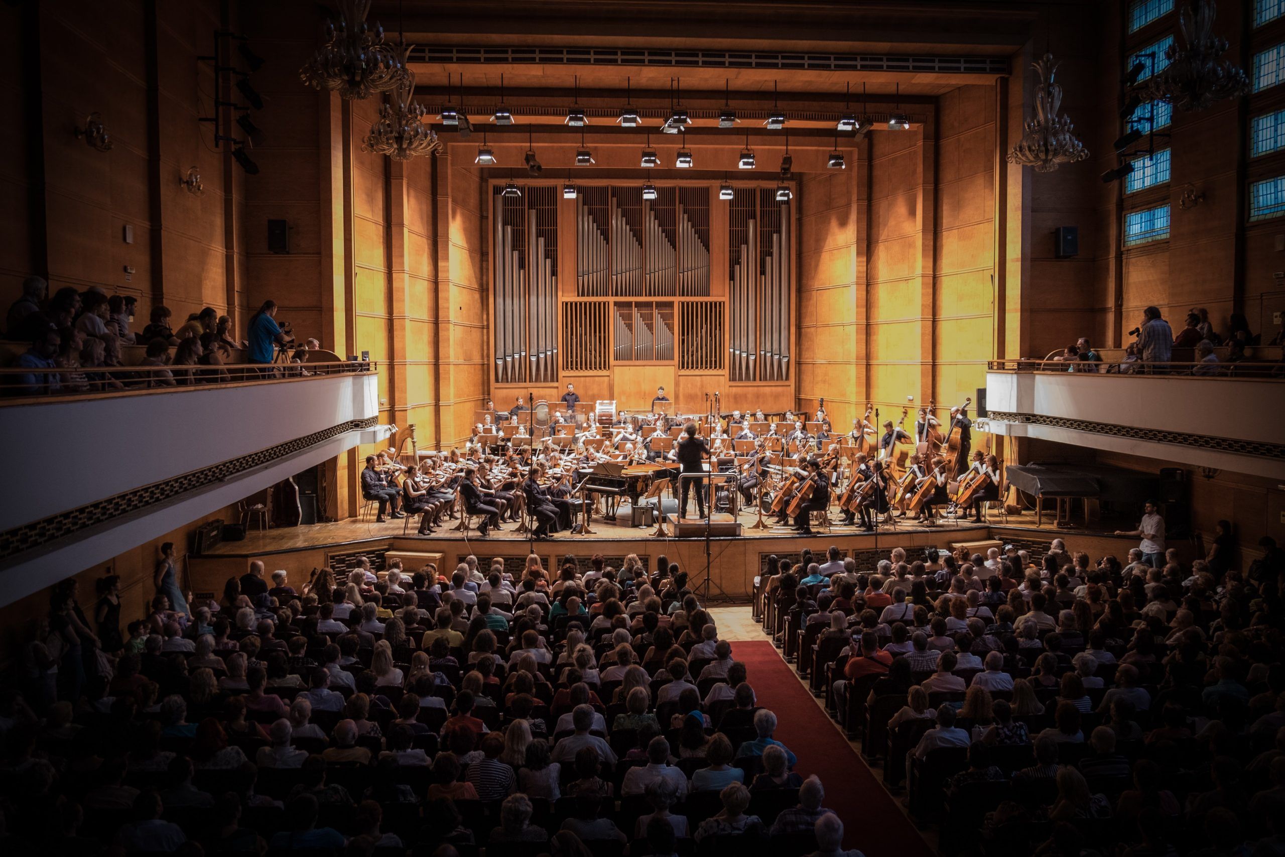 Hormones are a symphony, playing together in harmony.
