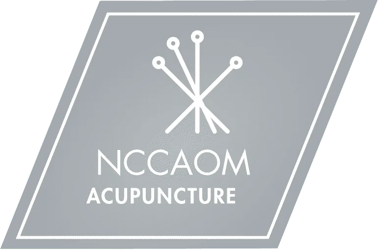 NCCAOM ACUPUNCTURE BADGE