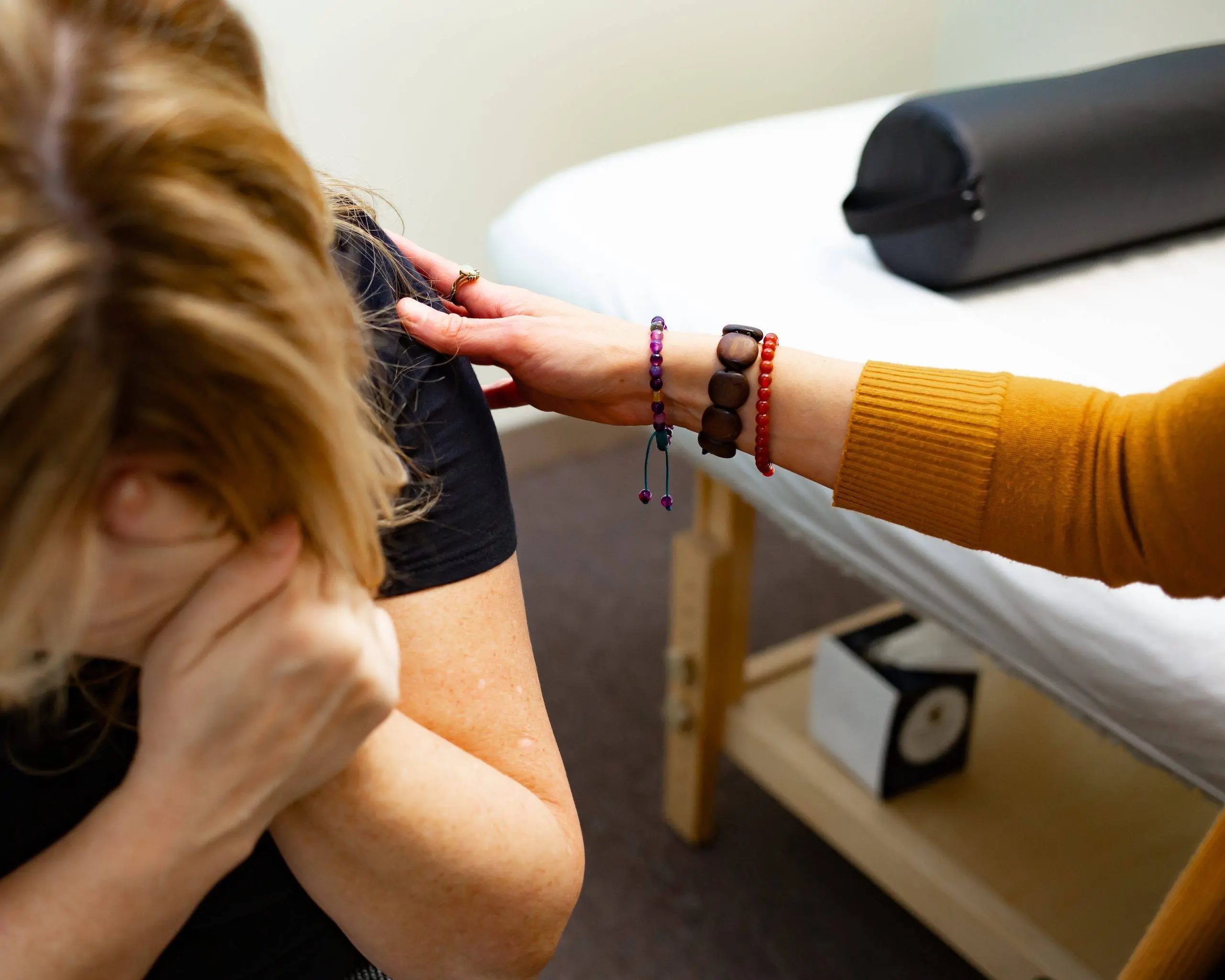 ease anxiety and stress with NET or FAST